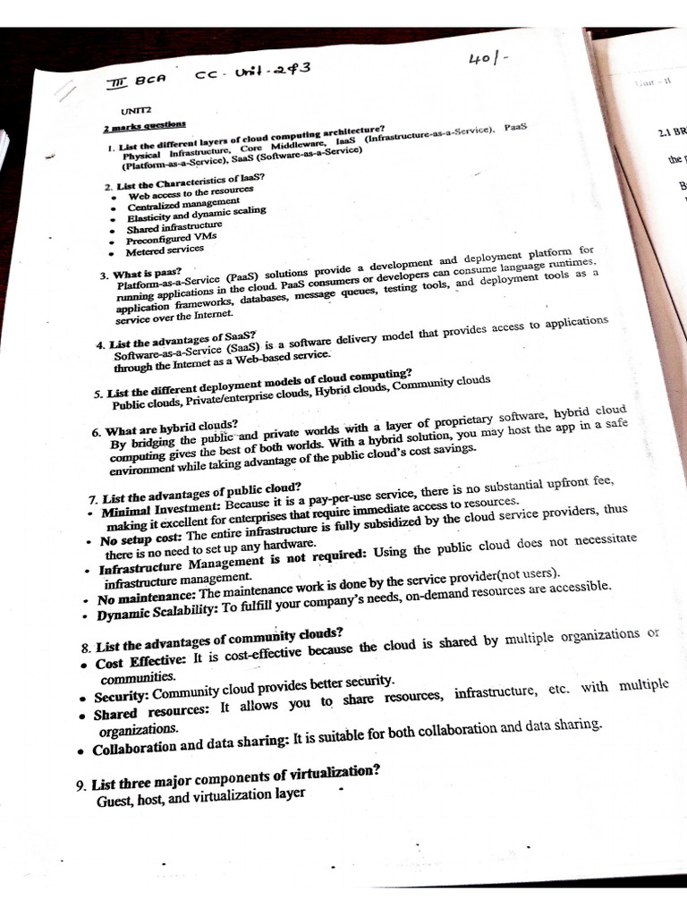 CC Notes | PDF