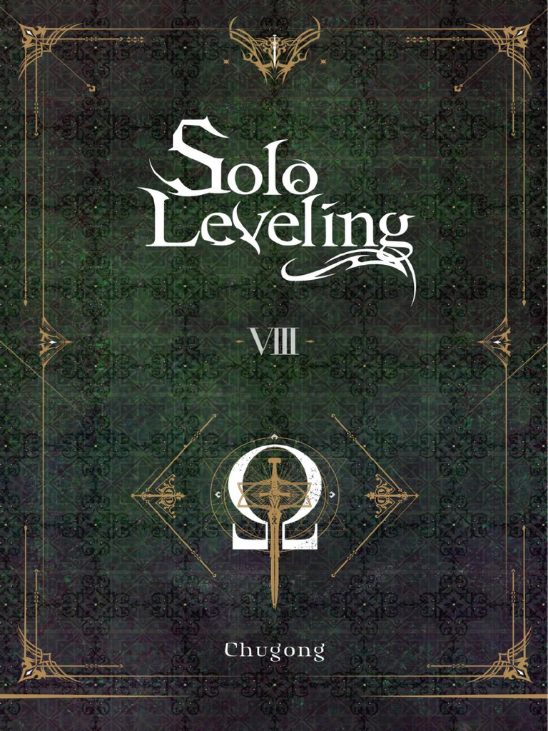 Solo Leveling Volume 8 PDF Dragon