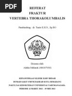 Download Fraktur Vertebra Thorakolumbalis by Adelia Melianti SN98901580 doc pdf