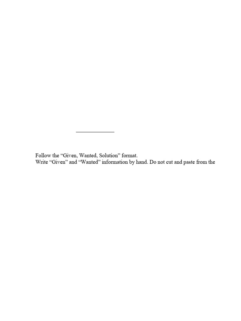 Problems in PS 2 CE3350 | PDF