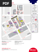 QUT Gardens Point Campus Map | PDF | Transport
