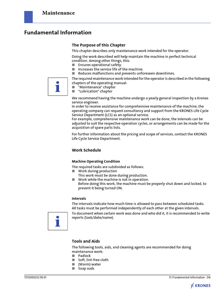 4 02-En0052-03 Machine Maintenance | PDF | Mechanical Engineering