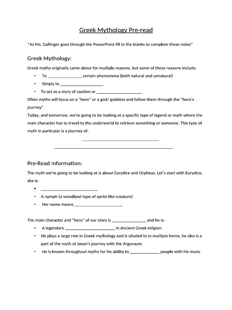 Guided Notes | PDF