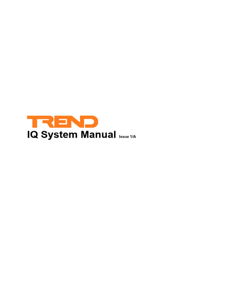 IQ System Manual | PDF | Computer Network | Computer Science
