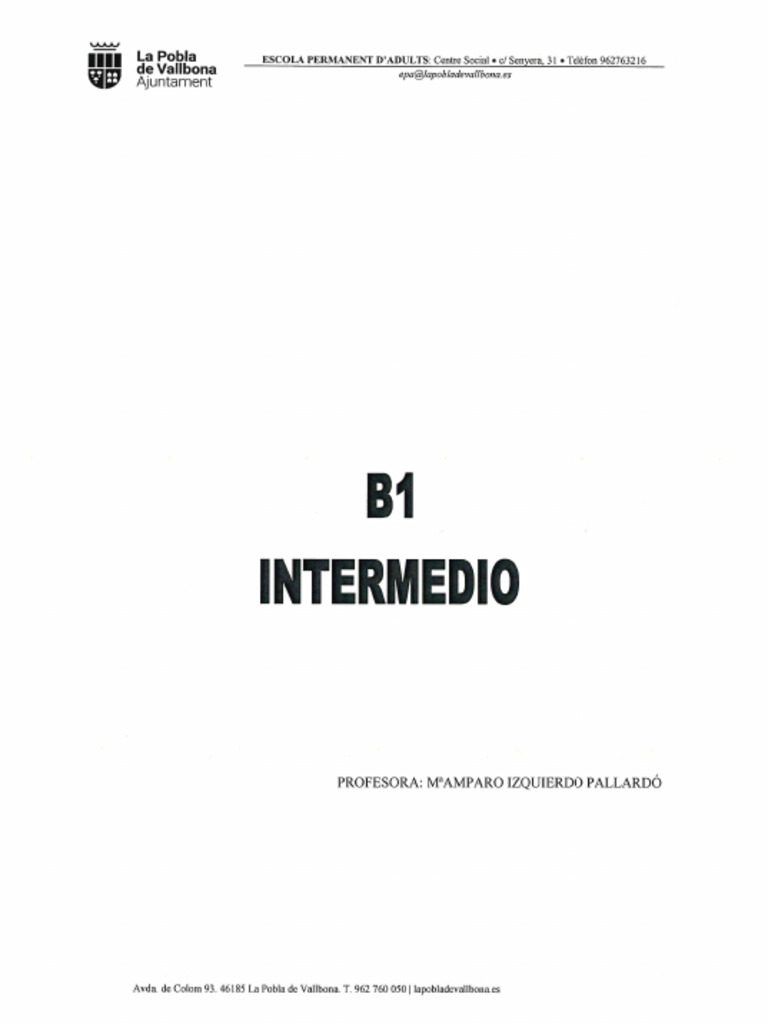 Material B1 | PDF