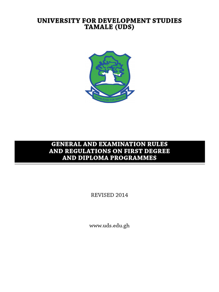 Undergraduate Handbook | PDF | Academic Degree | Academic Term