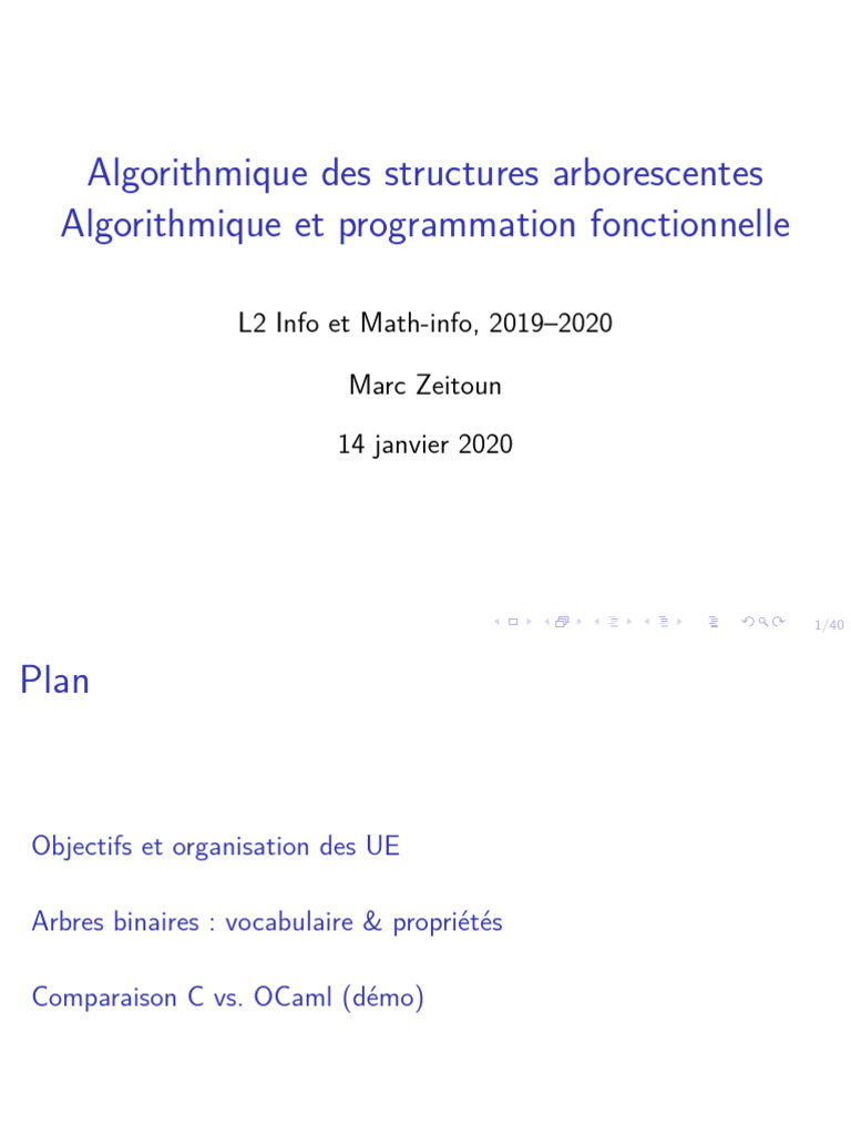 Cours Arbres Detaille | PDF | Algorithmes et structures de données ...
