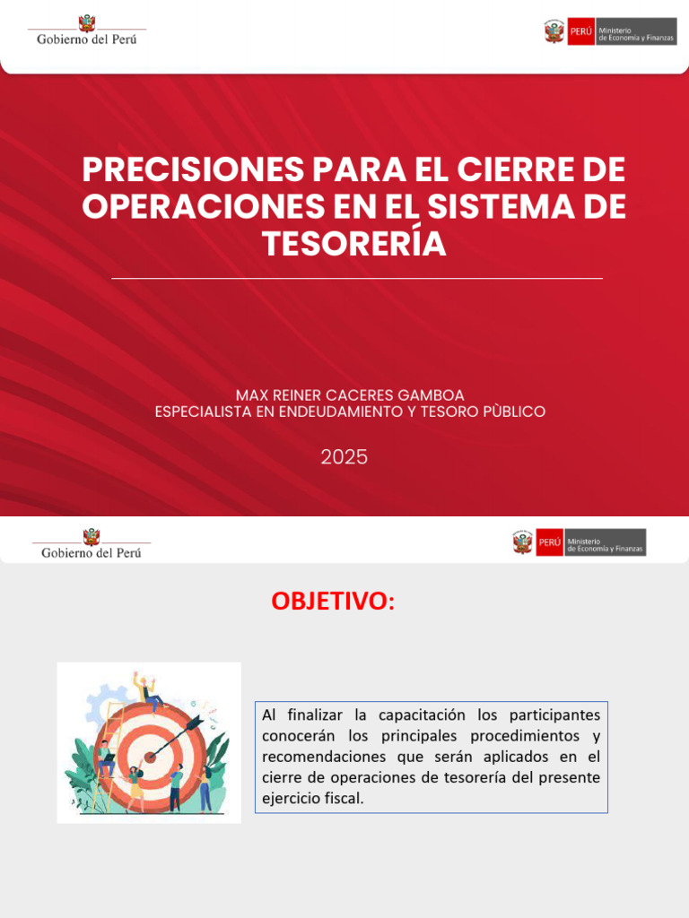Lineamientos y Recomendaciones para El Cierre de Operaciones de ...