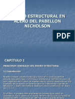 Diseño Estructural en Acero Del Pabellon Nicholson