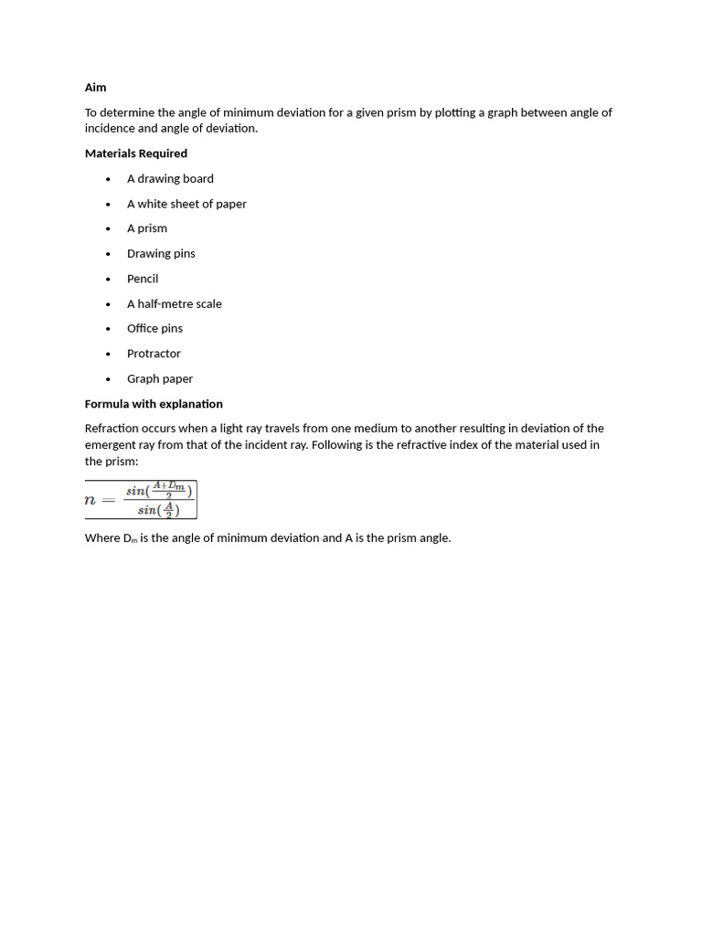 Prism Sample Sheet | PDF