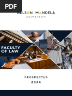 2025 LLB First Year Modules Overview | PDF | Common Law | Justice