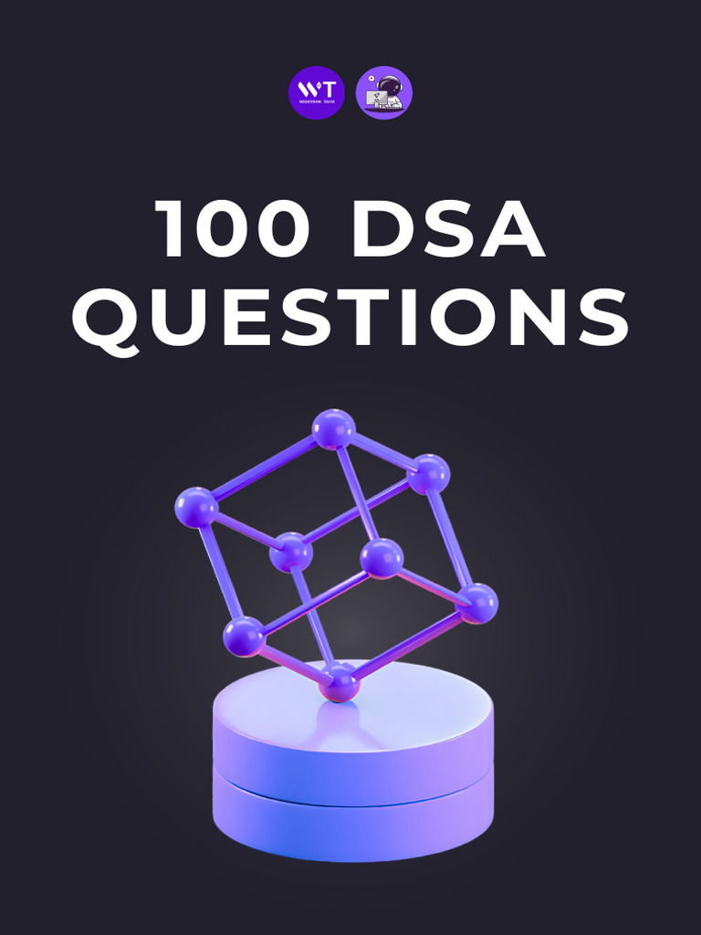 DSA Interview Questions - Coders - Section | PDF | String (Computer ...
