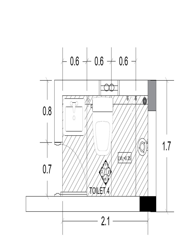 Toilet Plan | PDF