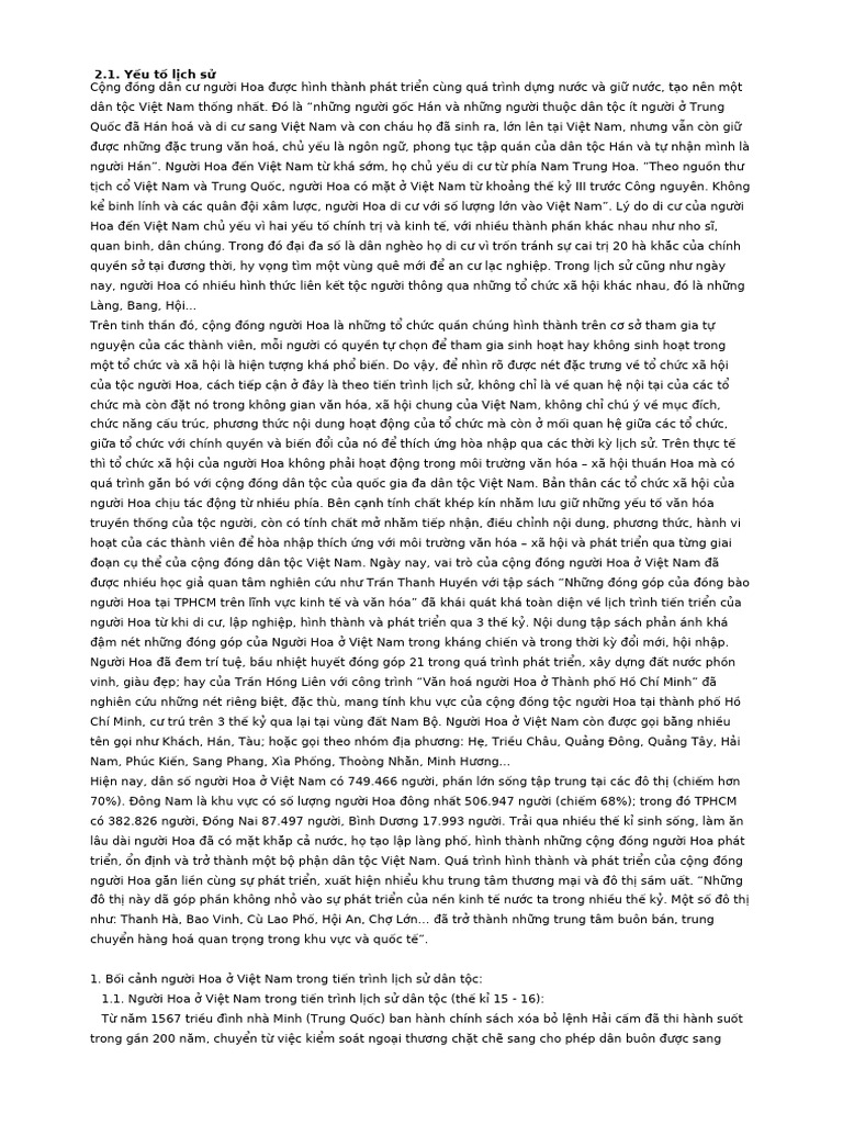 Yeu To Lich Su | PDF