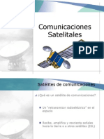 Comunicaciones SatelitalesvsFibra Optica