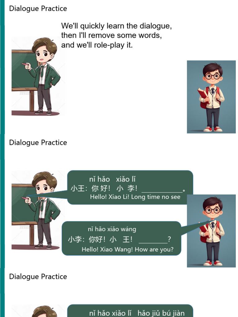 Dialogue Practice | PDF