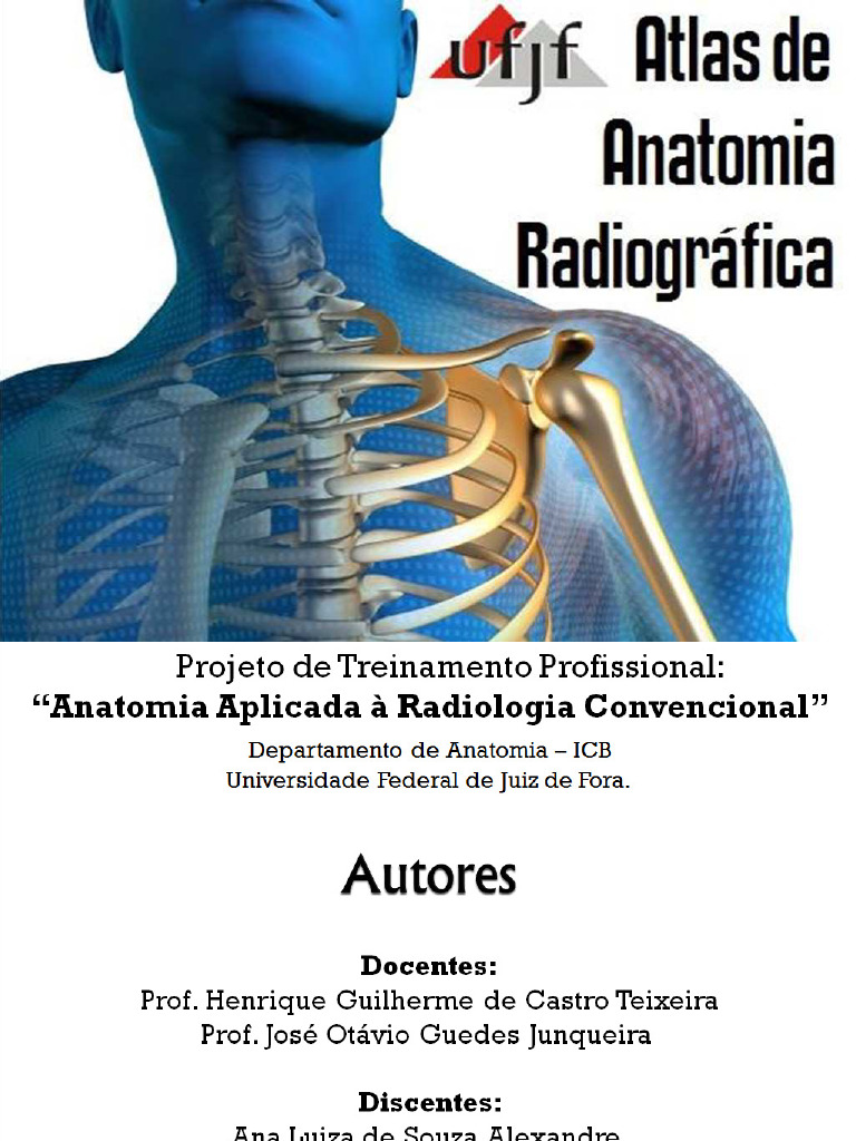 Atlas de Anatomia Radiografica PDF | PDF