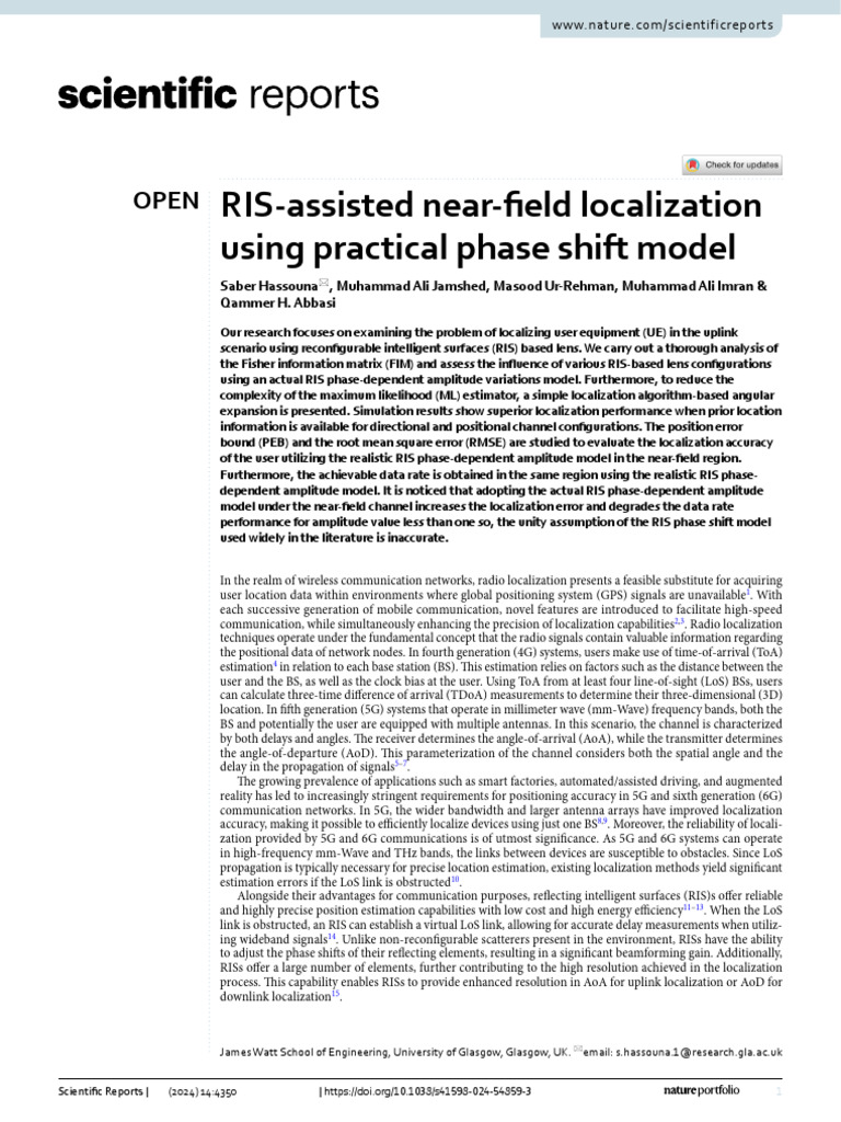 RIS-Assisted Near-Field Localization Using Practical Phase Shift Model ...