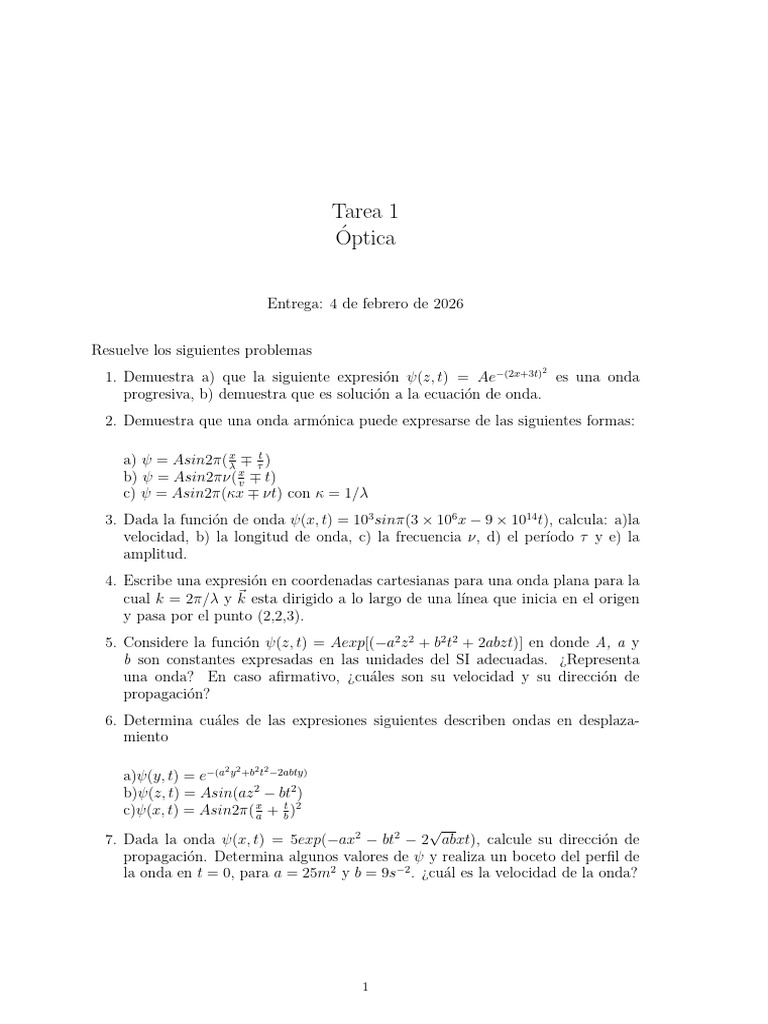 Tarea 1 | PDF