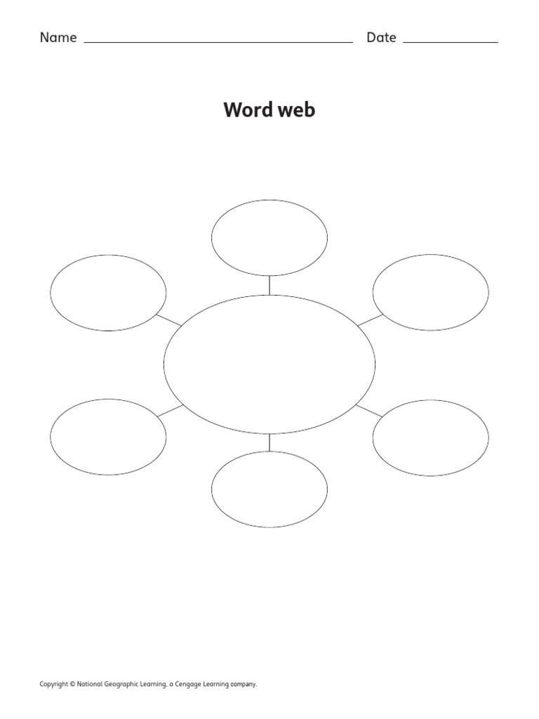 Word Web Graphic Org | PDF