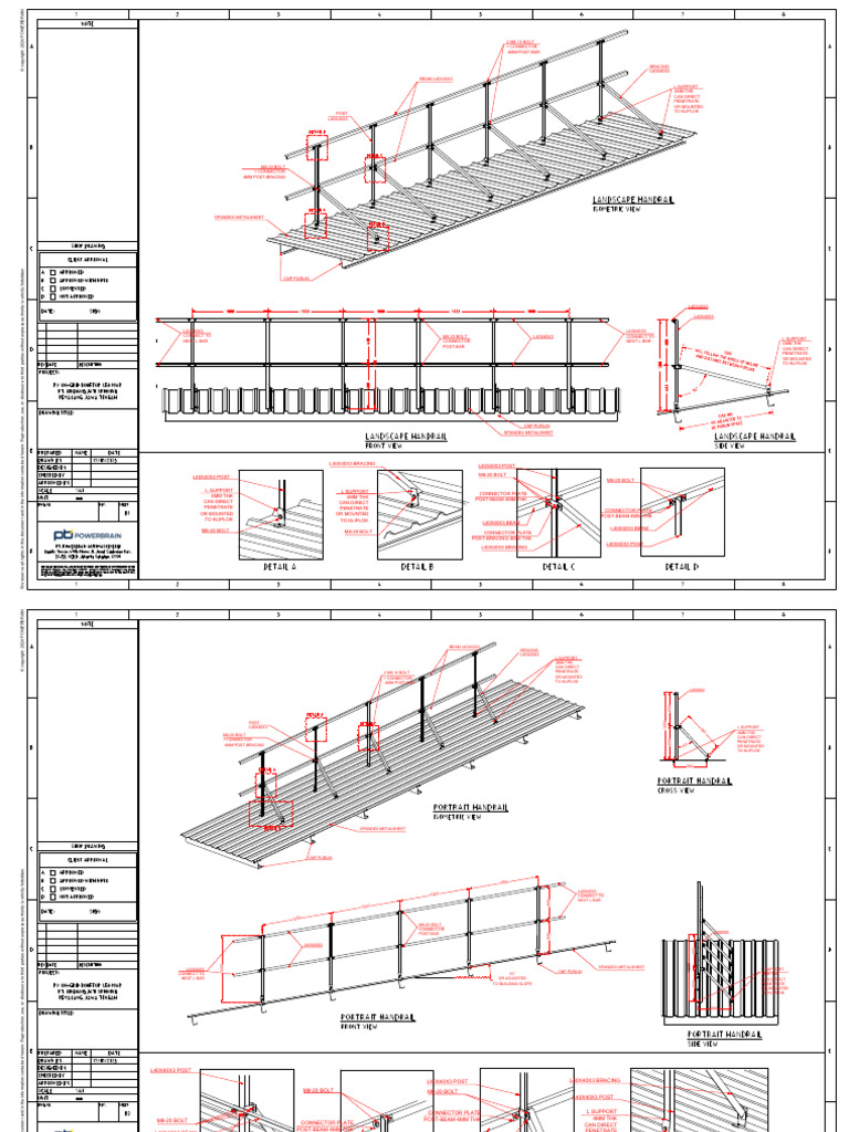 B Handrail | PDF