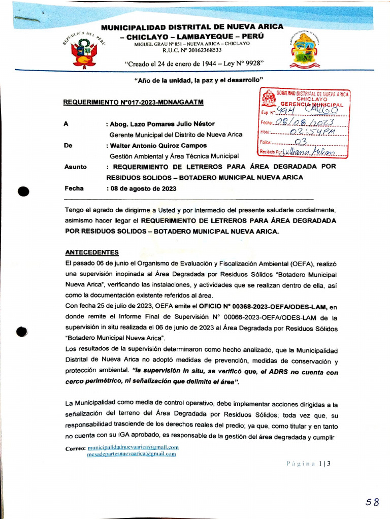 Documento 75 | PDF