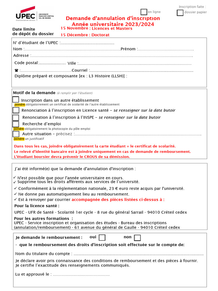 Upec | PDF