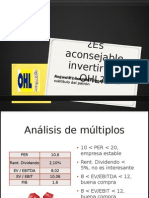 Analisis de OHL