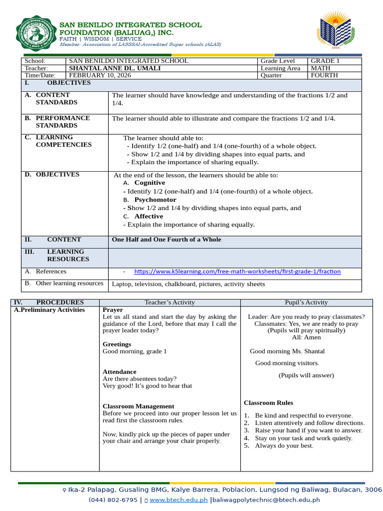 Final Demo Teaching-Dlp | PDF | Learning | Behavior Modification