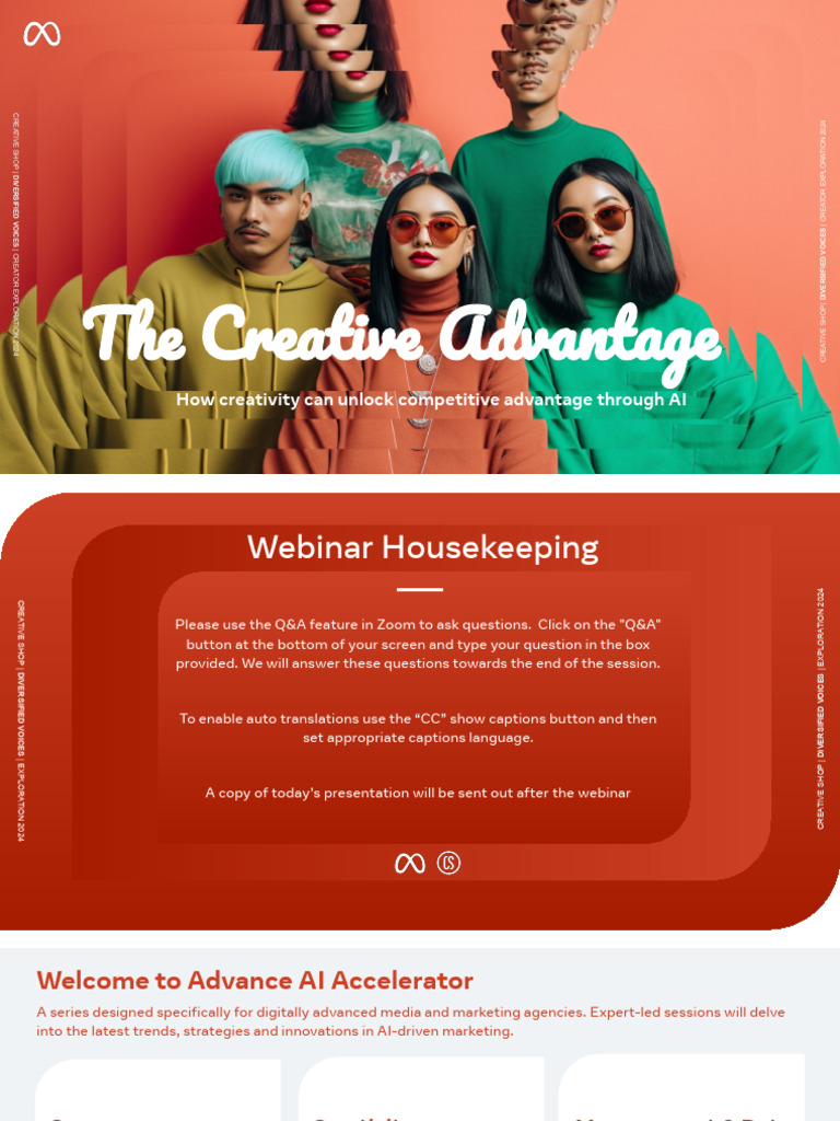 AAA - The Creative Advantage FINAL | PDF | Advertising