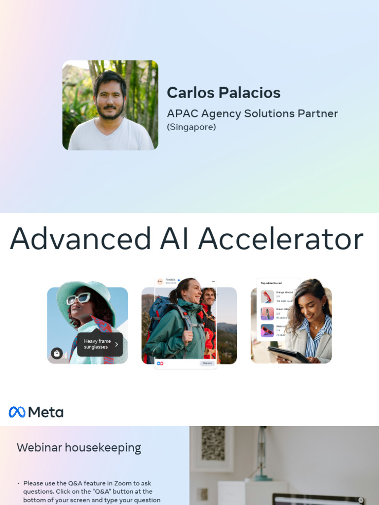 Unlock Meta APIs For Creativity | PDF | Advertising | Metadata