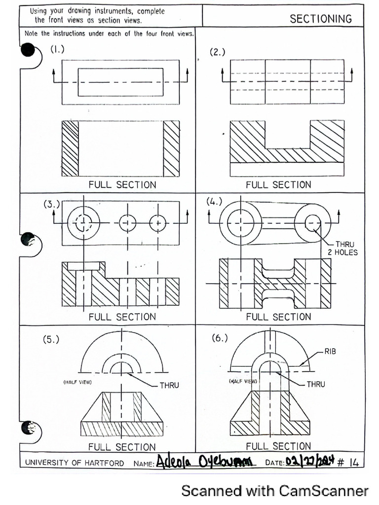 Sectioning #14 | PDF