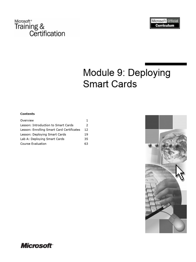 1872809 | PDF | Smart Card | Public Key Cryptography