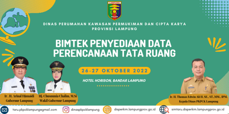 Backdrop BIMTEK 26 Siang Sampai 27 Oktober 2022 | PDF