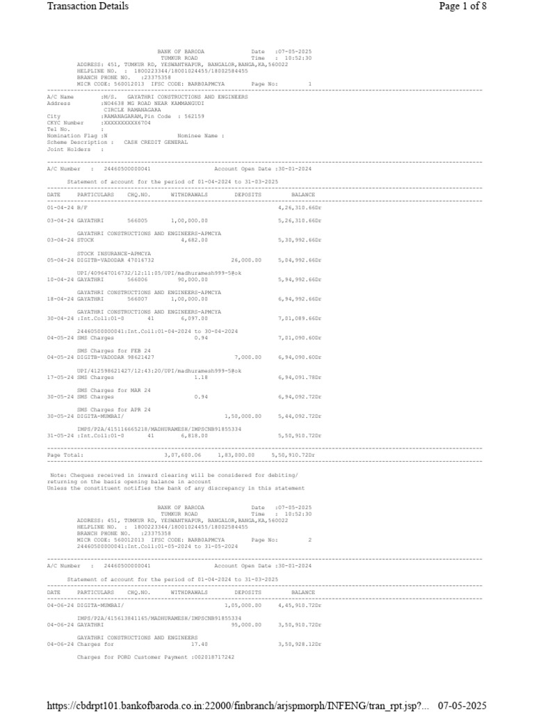 24460500000041 | PDF | Cheque | Banks