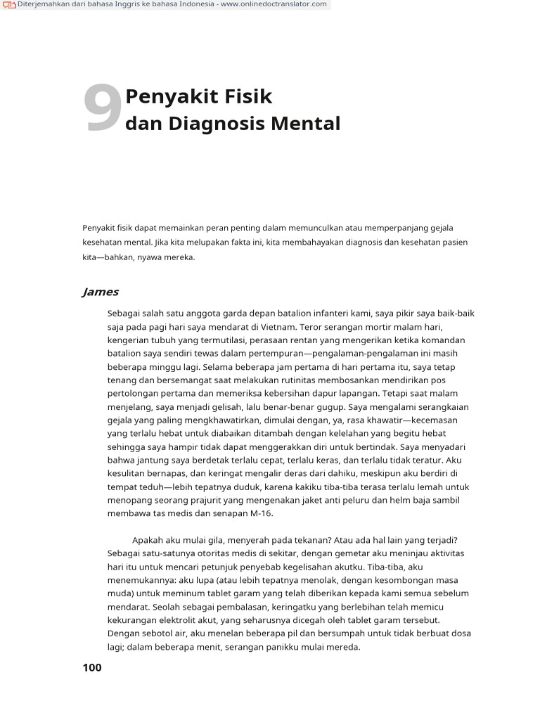 Physical Illness and Mental Diagnosis - En.id | PDF