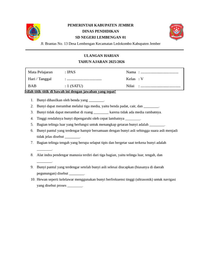 Mapel Ipas | PDF