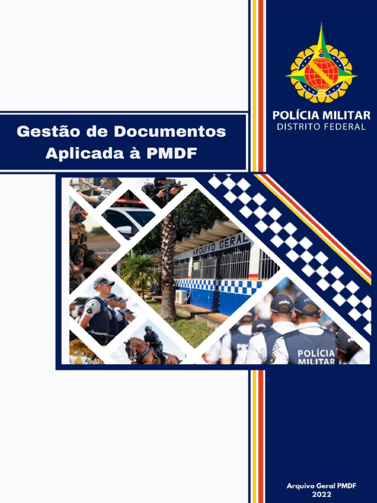 Apostila de Gestão Documental PMDF 2022 | PDF | Estado