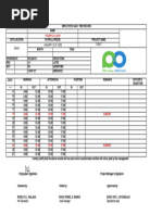 Medication Administration Sign-Off Sheet | PDF | Self-Improvement
