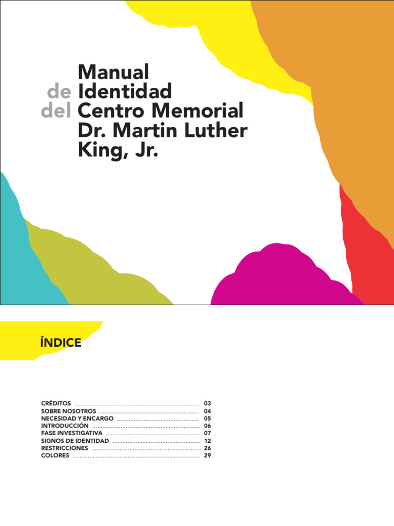 02 03 2020 MANUAL de Identidad CMLK 33 pp | PDF | Tipografía | Sans Serif