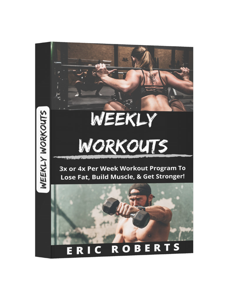 Weekly Workout Program 121 | PDF | Physical Exercise | Management Of ...