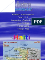 .La Independencia de Haiti