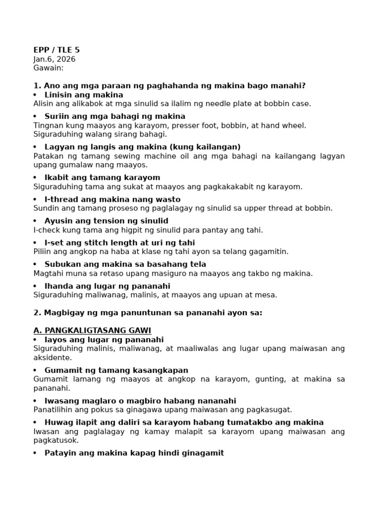 EPP | PDF