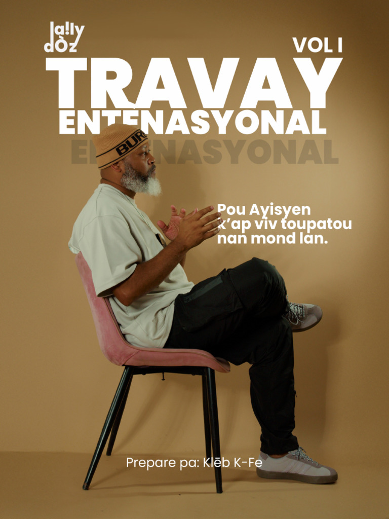 Travay Entenasyoneal Klēb K-Fe | PDF | Personal Computers | Mobile App