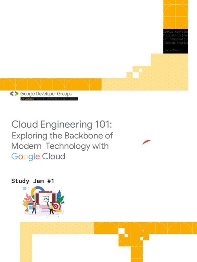 Materi Cloud Computing - Study Jam #1 (1) | PDF | Cloud Computing ...