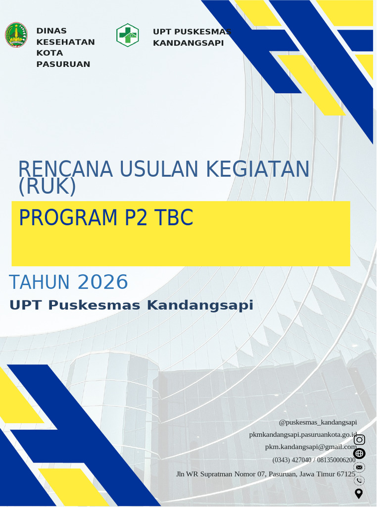 RUK 2026 PROGRAM P2 TBC Maju Bulan Feb 25 Unt TIM PTP | PDF