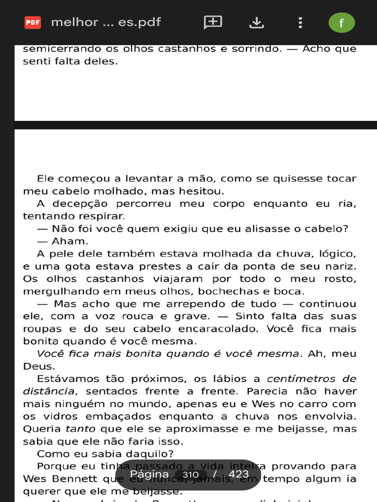 Melhor Do Que Nos Filmes - PDF Google Drive | PDF