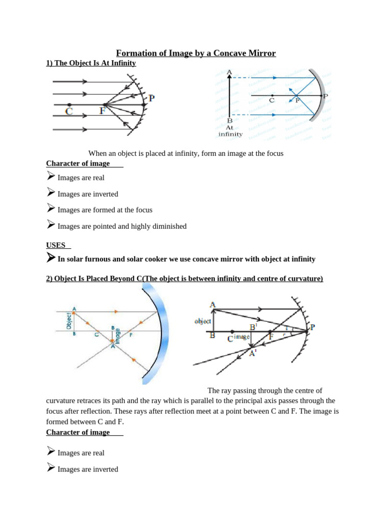Share Light-Reflection & Refraction Note III | PDF | Mirror ...