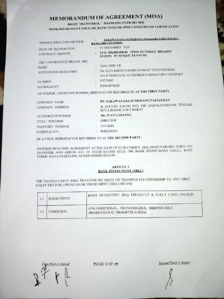 Moa | PDF