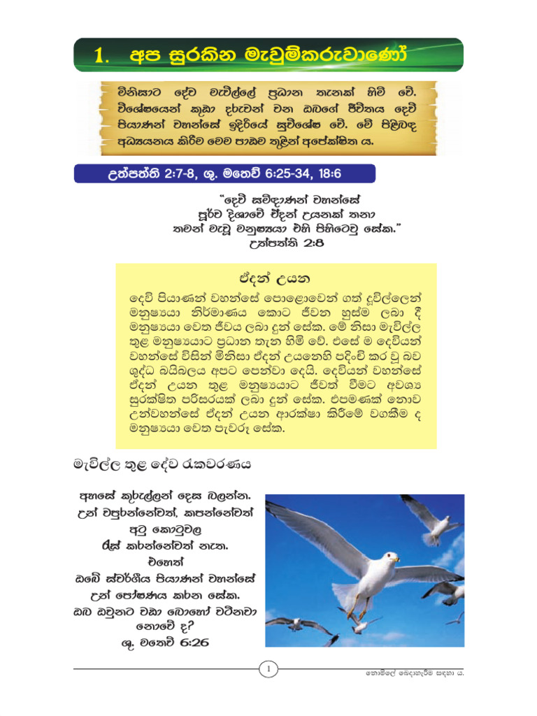 Grade 07 Christianity Textbook Sinhala Medium – New Syllabus 11 14 | PDF